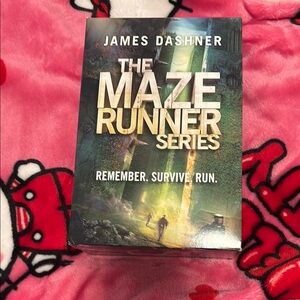 The Maze Runner Series Book